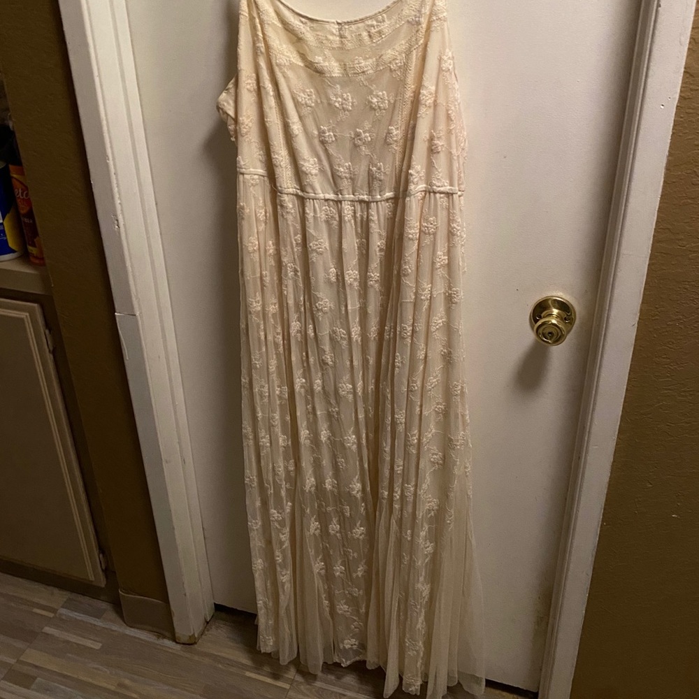 Torrid Lace Maxi Dress